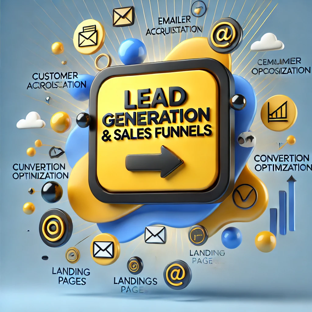 Lead Generation & Sales Funnels